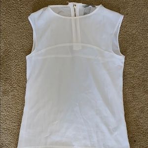 white tank blouse
